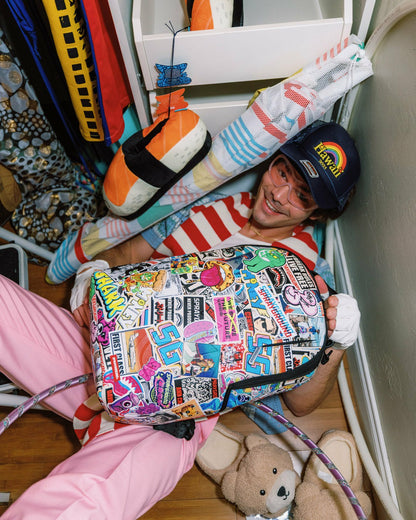 Sprayground - LIFE'S A MOVIE BACKPACK