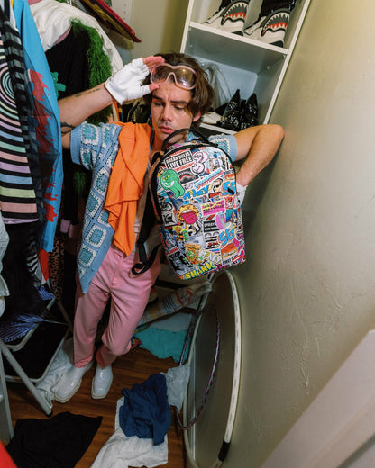 Sprayground - LIFE'S A MOVIE BACKPACK