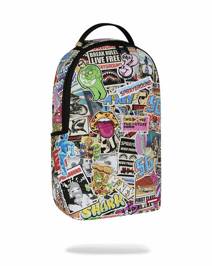 Sprayground - LIFE'S A MOVIE BACKPACK