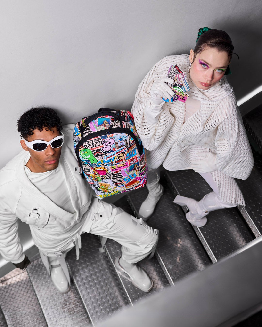 Sprayground - LIFE'S A MOVIE BACKPACK