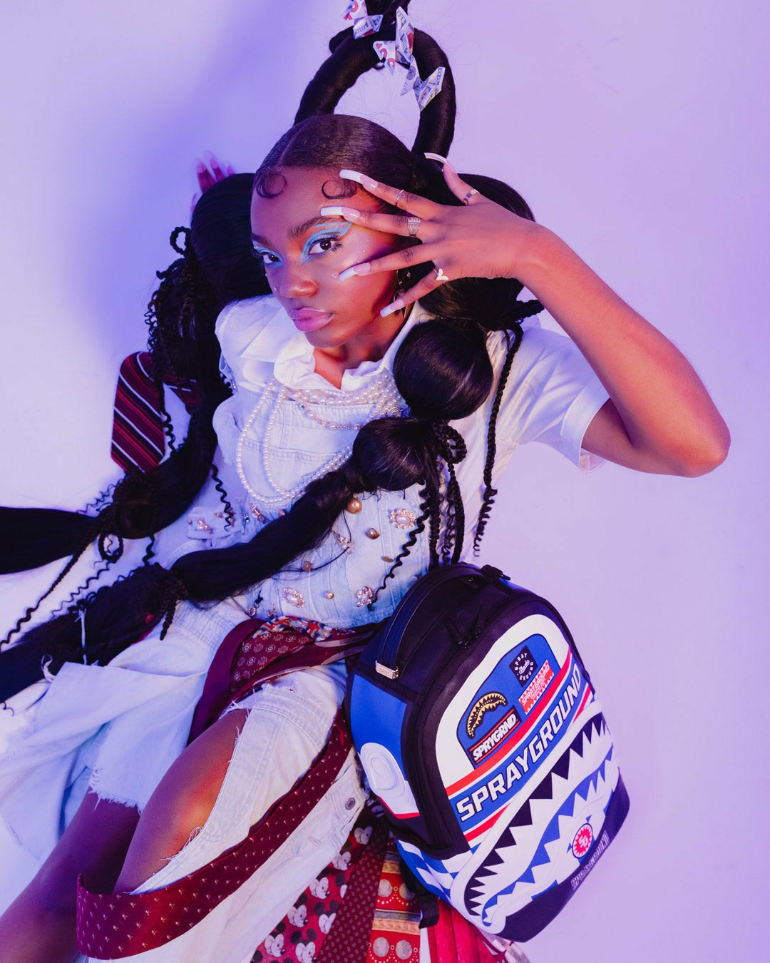 Sprayground - FIRST PLACE CHASE BACKPACK