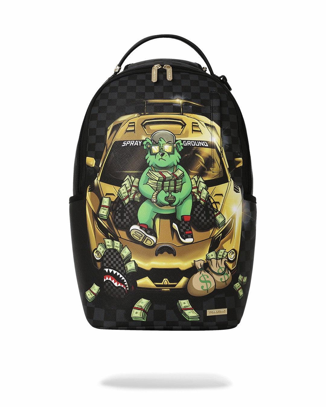 Sprayground - MONEY BEAR AY YO BACKPACK