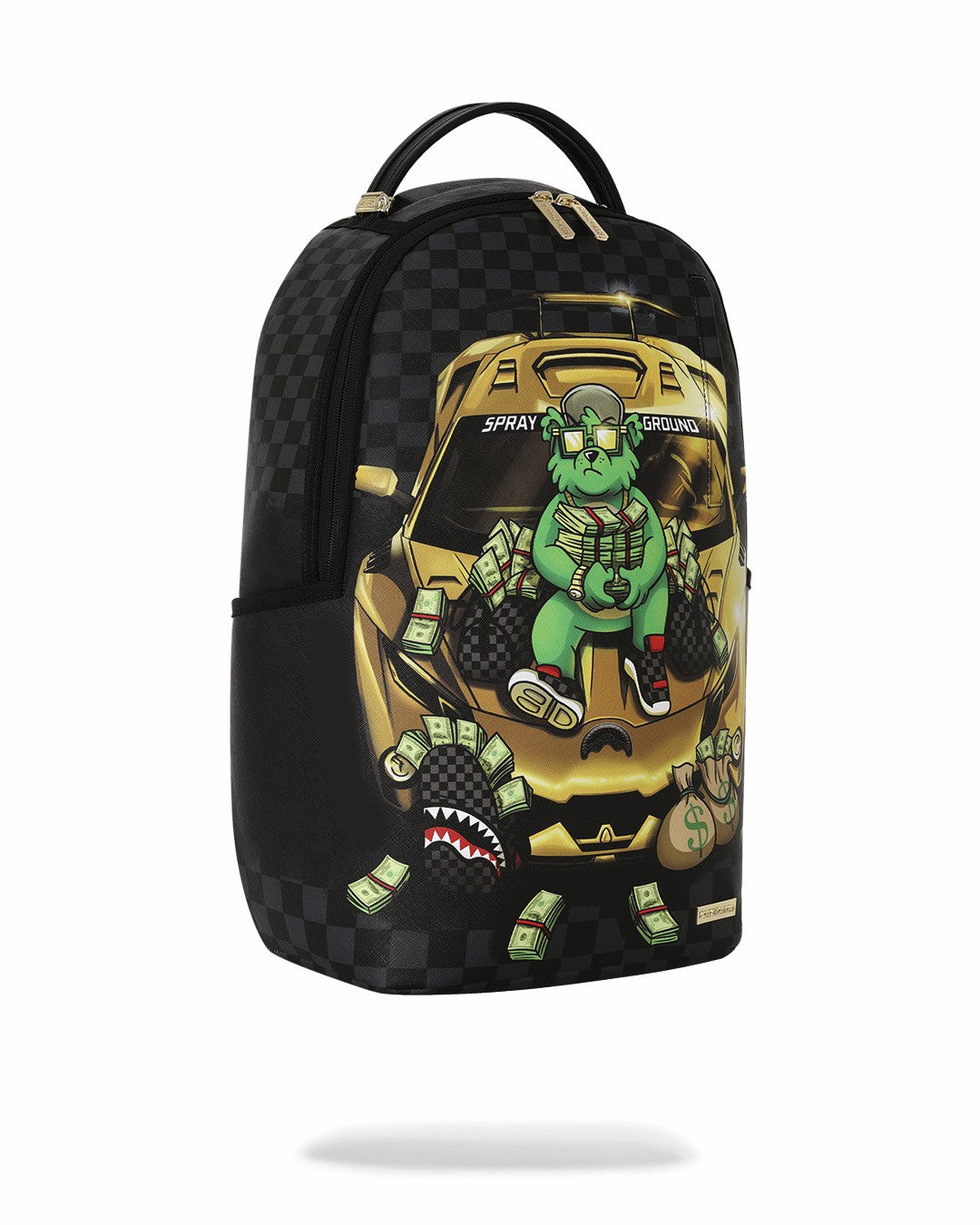 Sprayground - MONEY BEAR AY YO BACKPACK