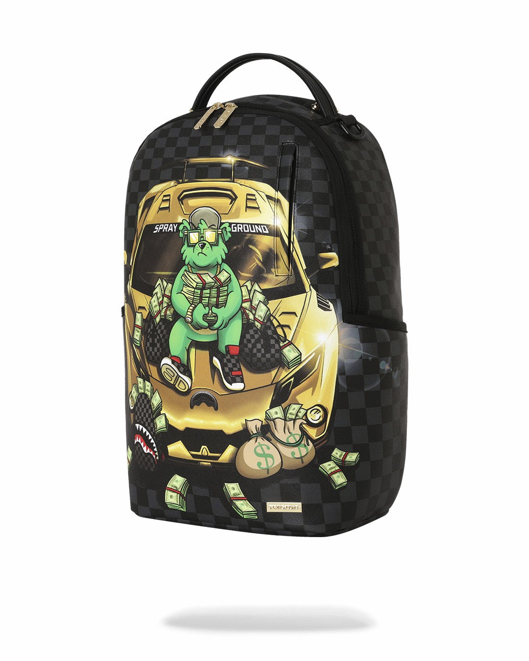Sprayground - MONEY BEAR AY YO BACKPACK
