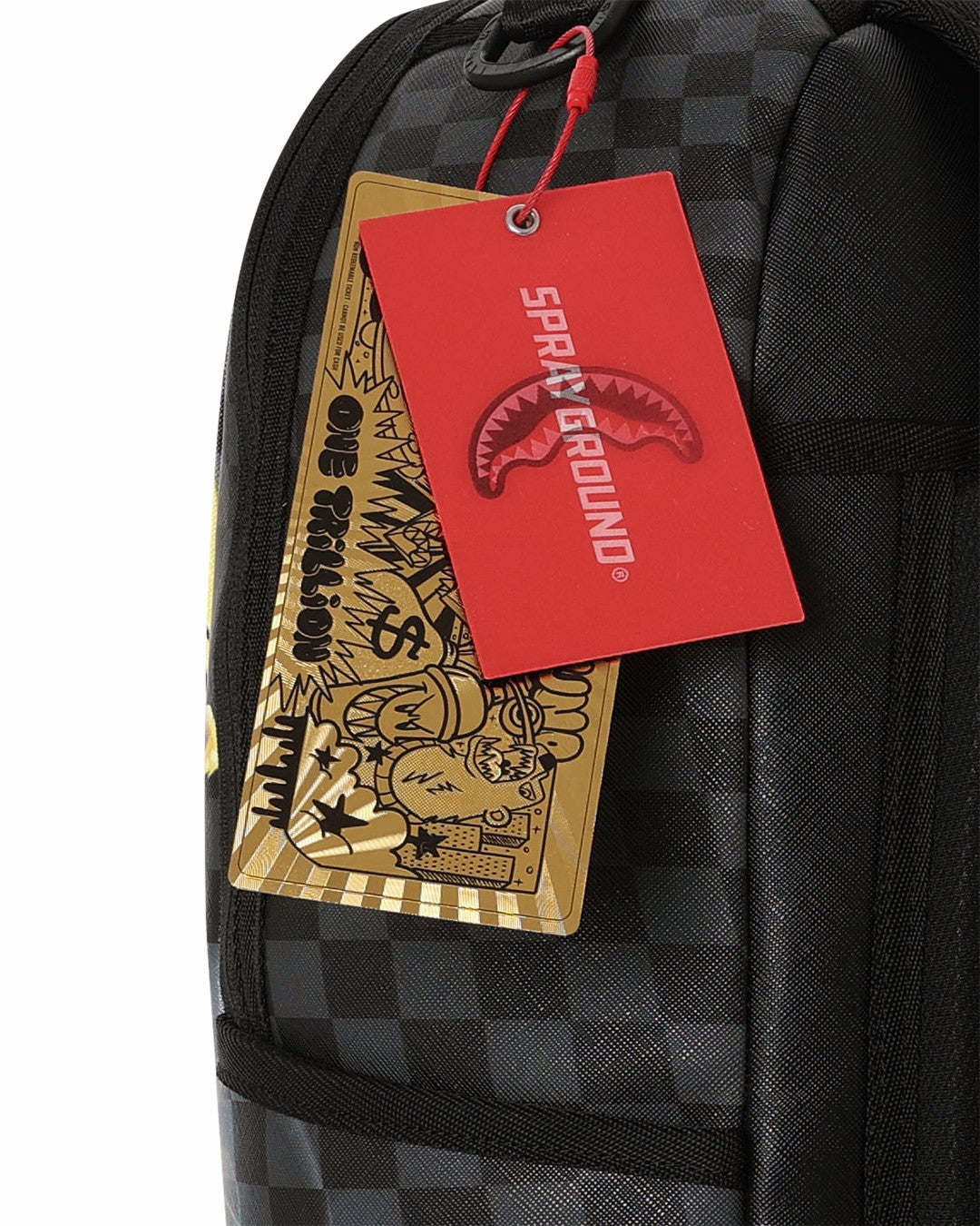 Sprayground - MONEY BEAR AY YO BACKPACK