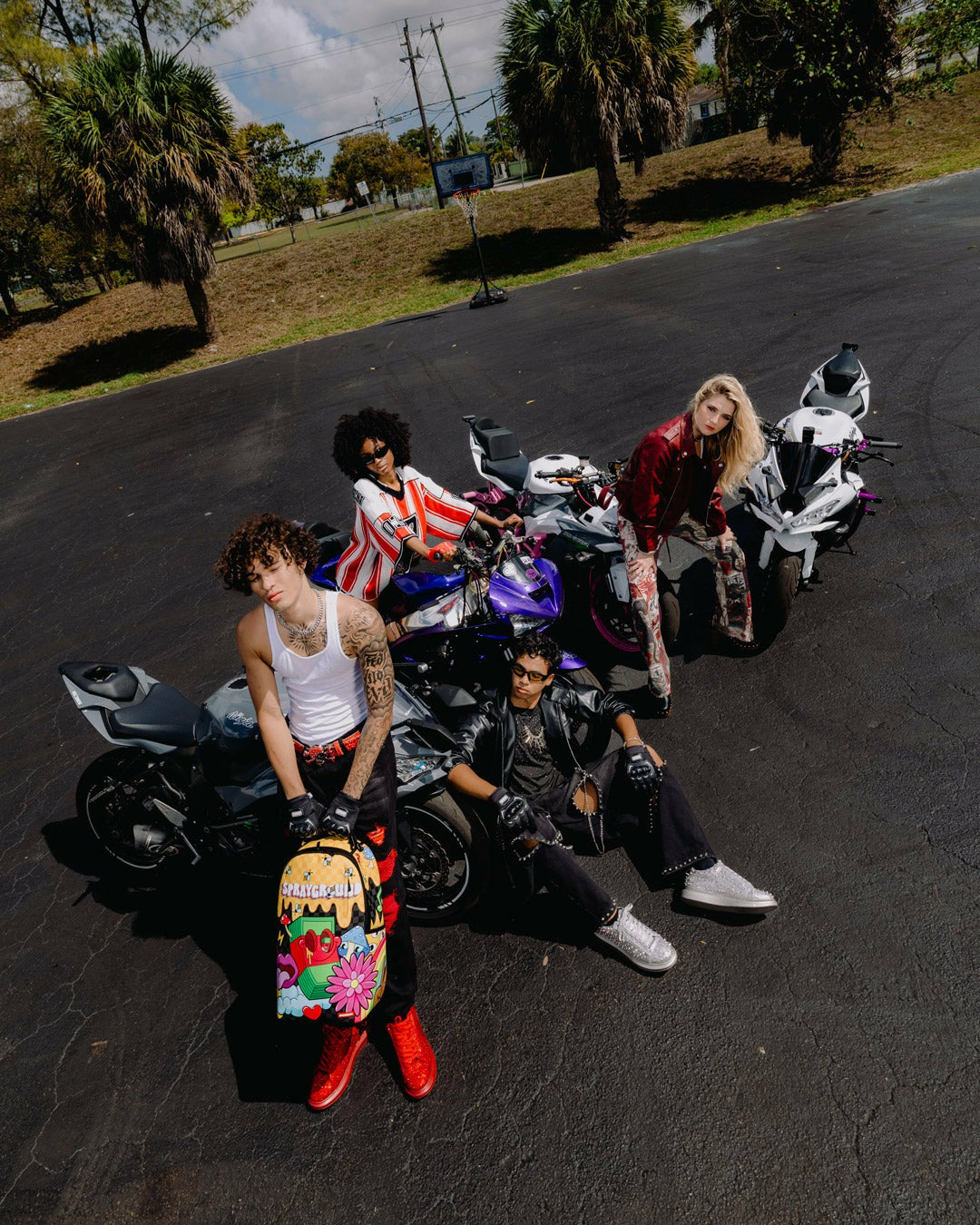 Sprayground - MONEY BOY THE NEXT DIMENSION BACKPACK
