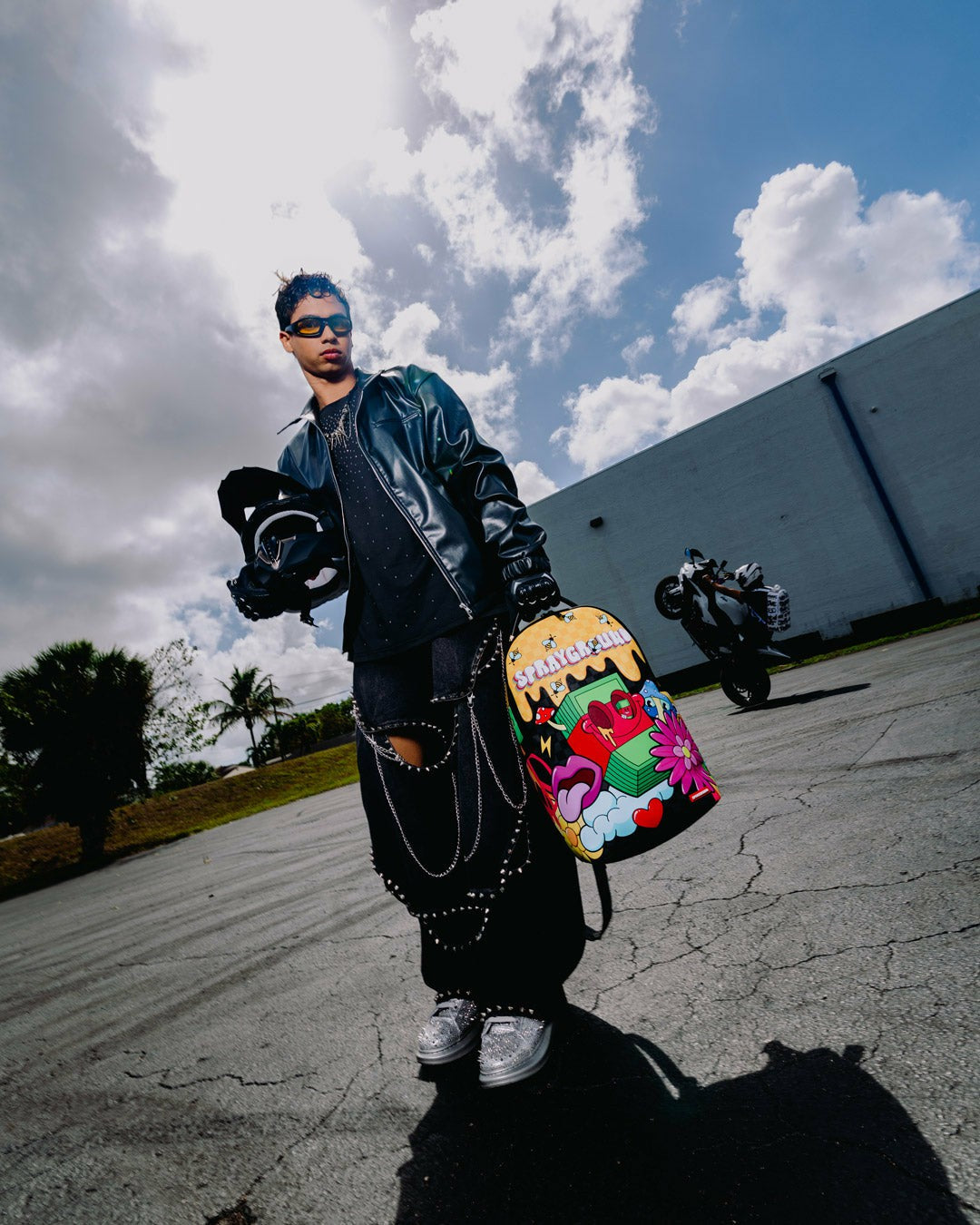 Sprayground - MONEY BOY THE NEXT DIMENSION BACKPACK