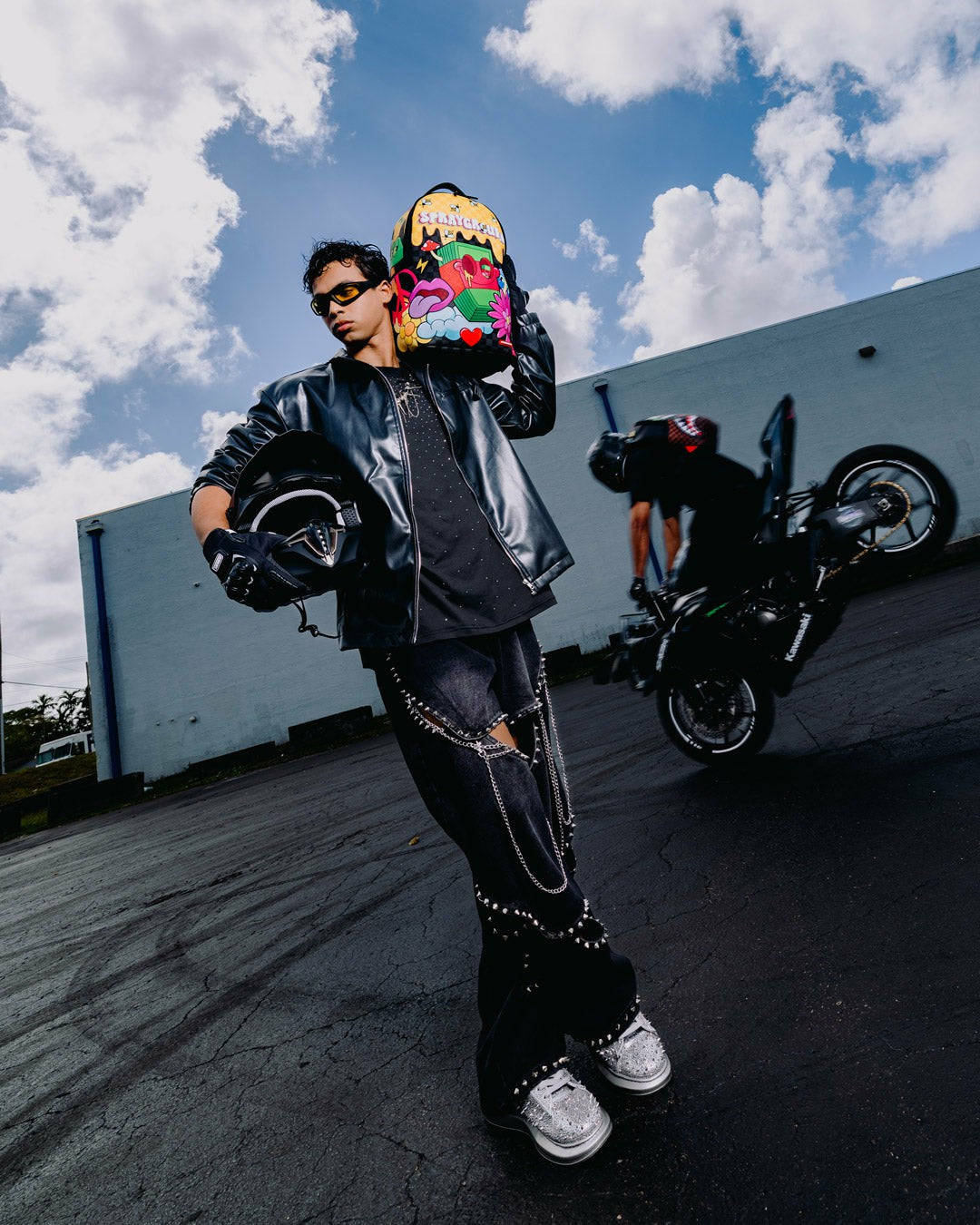 Sprayground - MONEY BOY THE NEXT DIMENSION BACKPACK