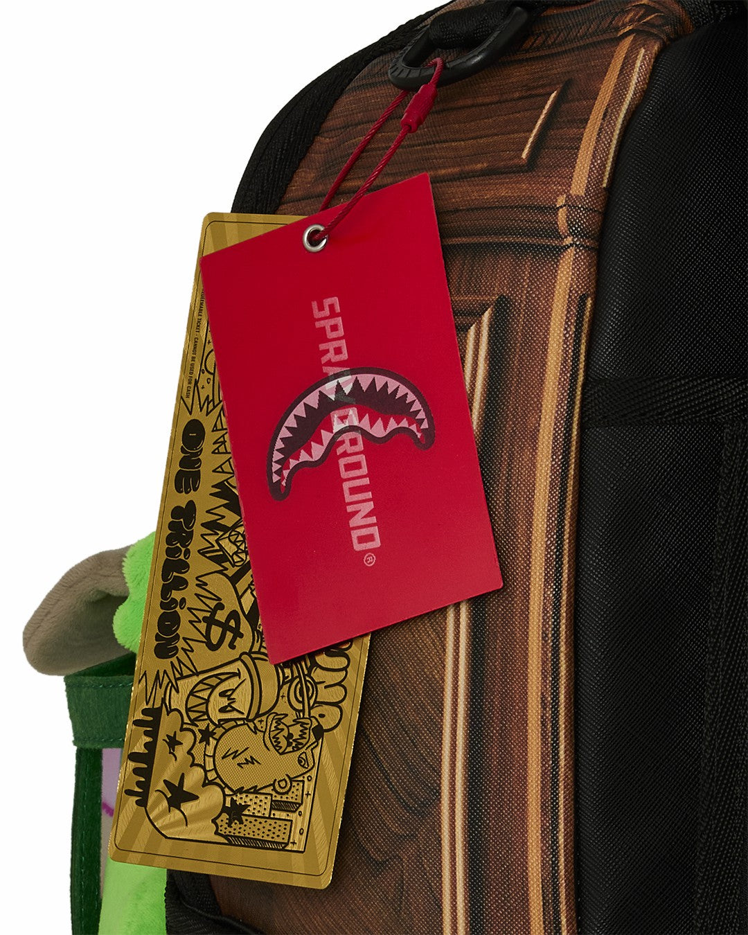 Sprayground - MONEY BEAR - VIP TROPHY BACKPACK