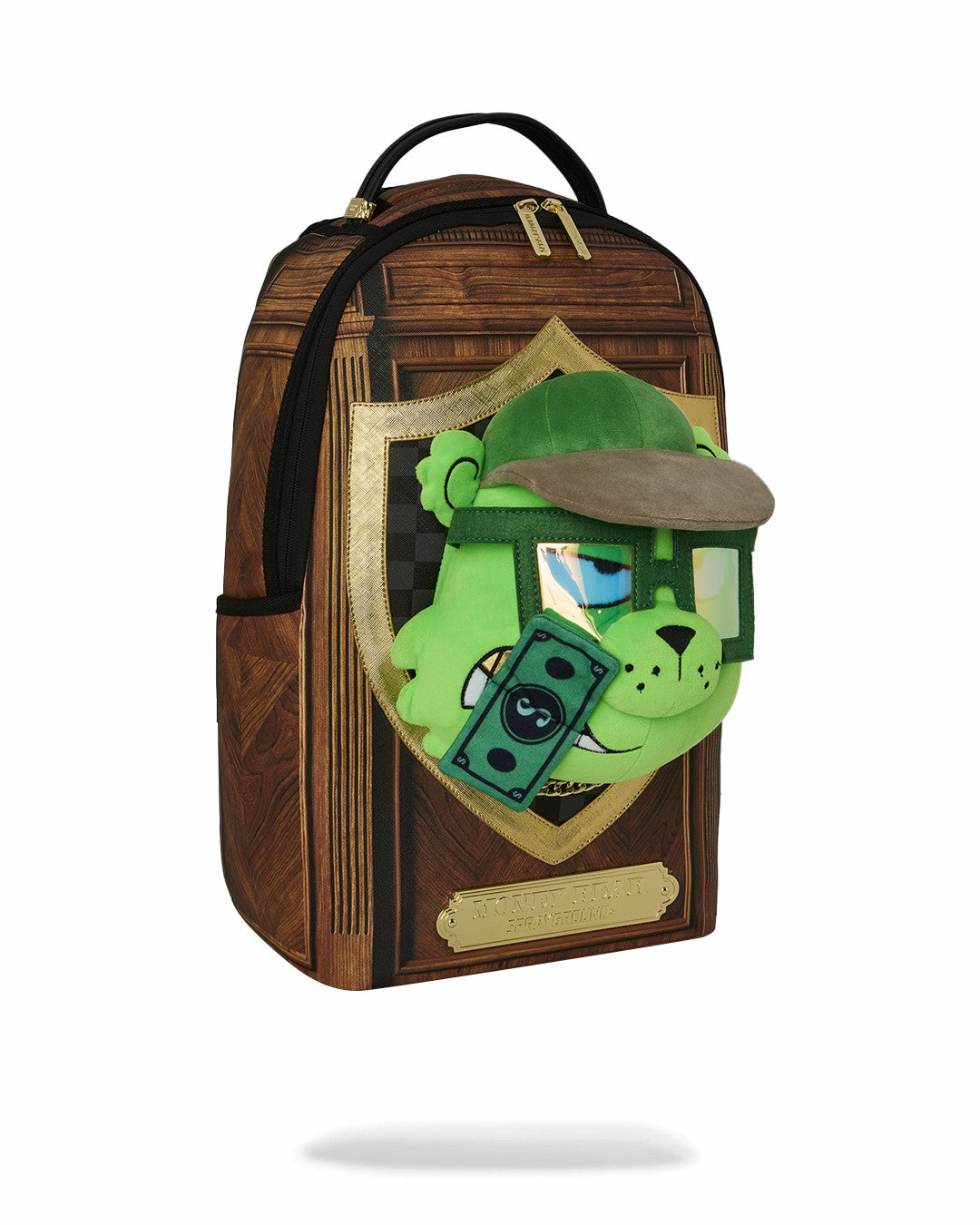 Sprayground - MONEY BEAR - VIP TROPHY BACKPACK