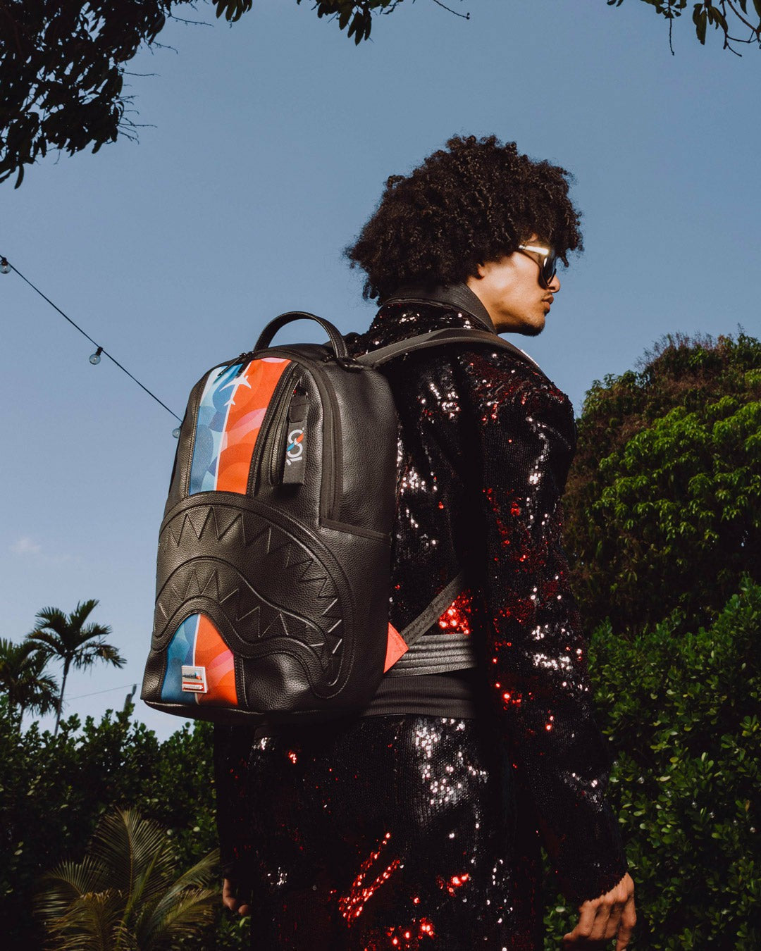 Sprayground - AMERICAN AIRLINES MAXIMUM ALTITUDE BACKPACK (BLACK)