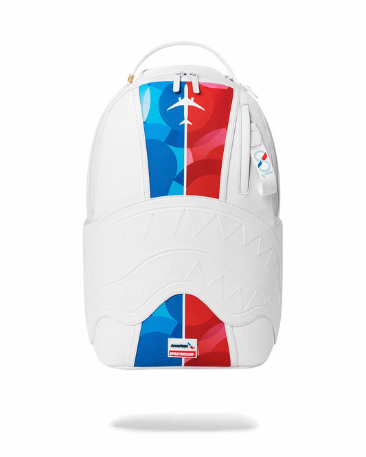 Sprayground - AMERICAN AIRLINES MAXIMUM ALTITUDE BACKPACK (WHITE)
