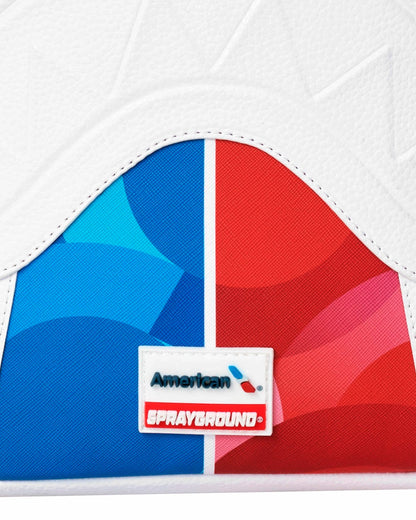 Sprayground - AMERICAN AIRLINES MAXIMUM ALTITUDE BACKPACK (WHITE)