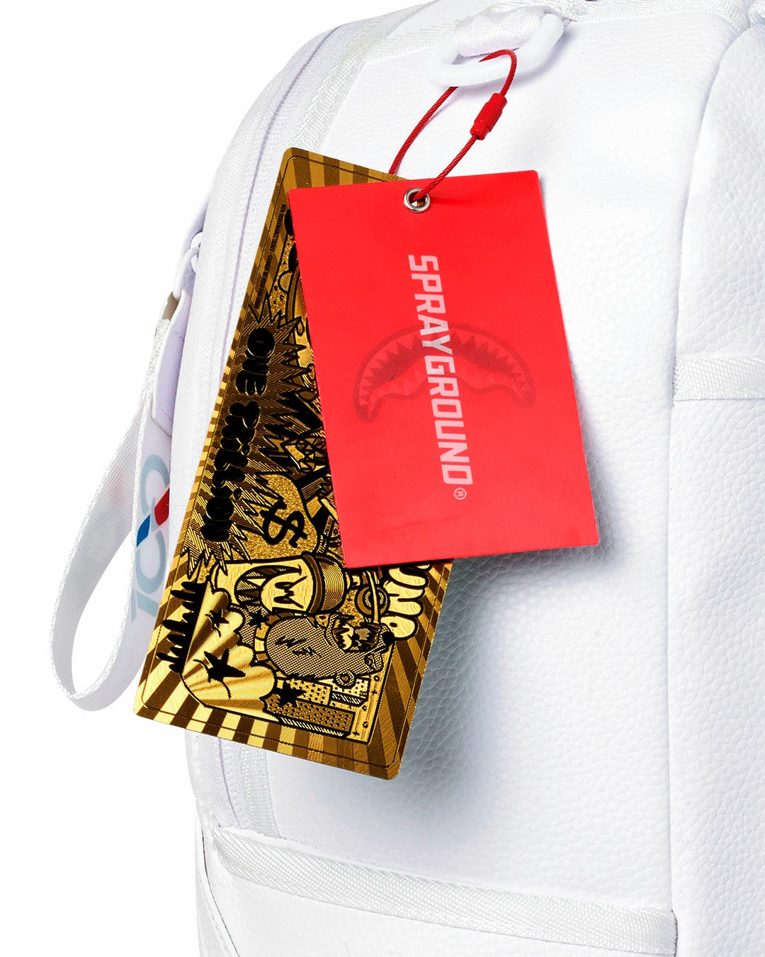 Sprayground - AMERICAN AIRLINES MAXIMUM ALTITUDE BACKPACK (WHITE)