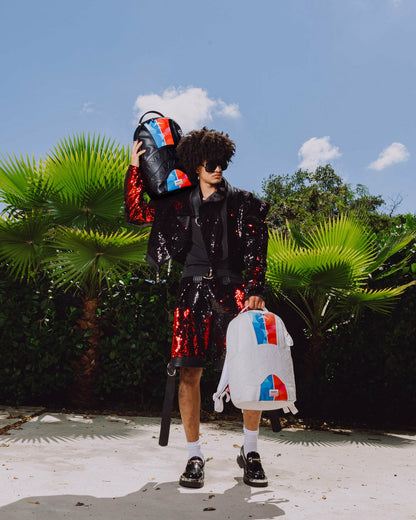 Sprayground - AMERICAN AIRLINES MAXIMUM ALTITUDE BACKPACK (WHITE)