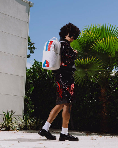 Sprayground - AMERICAN AIRLINES MAXIMUM ALTITUDE BACKPACK (WHITE)