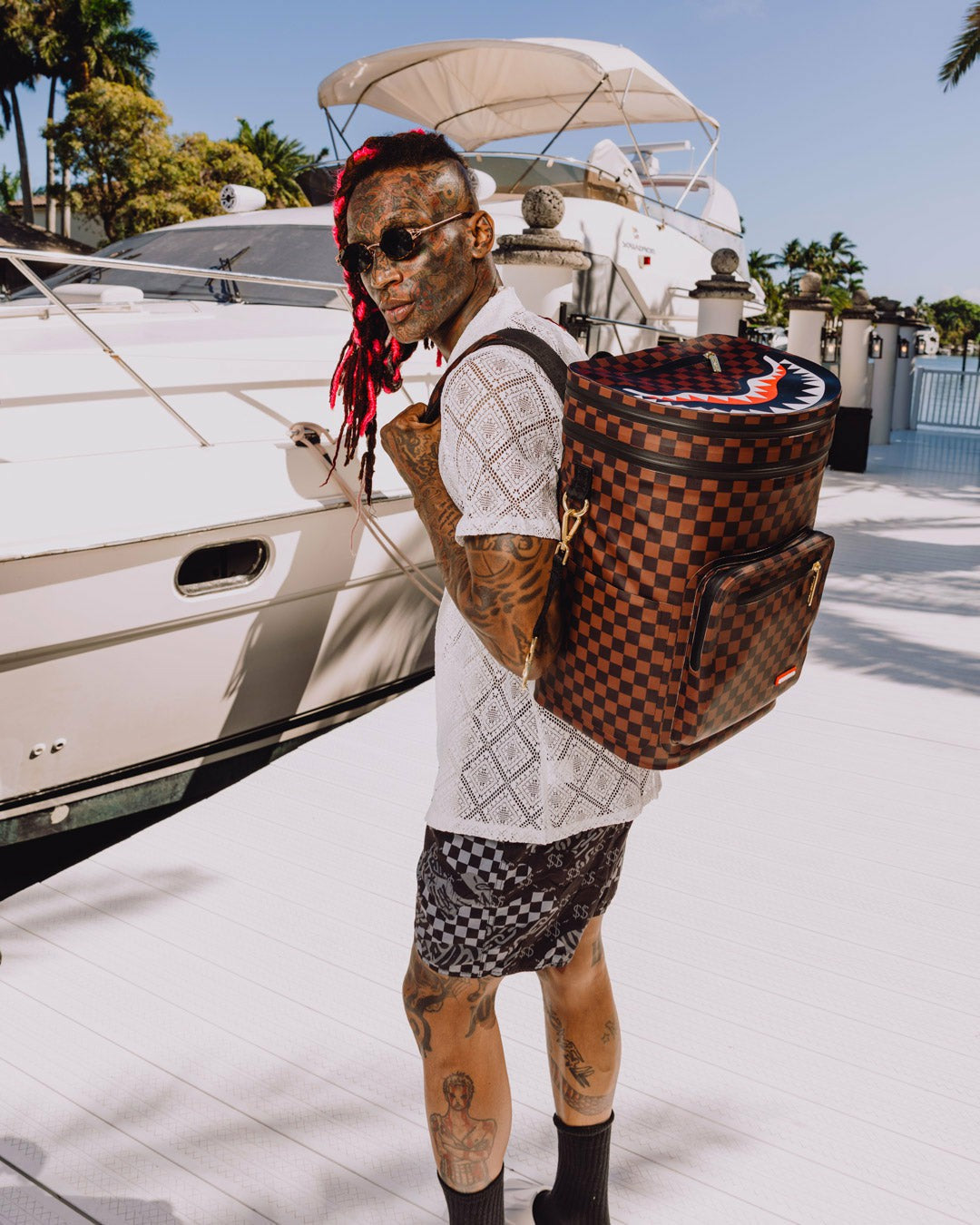 Sprayground - SHARK COOLER BACKPACK
