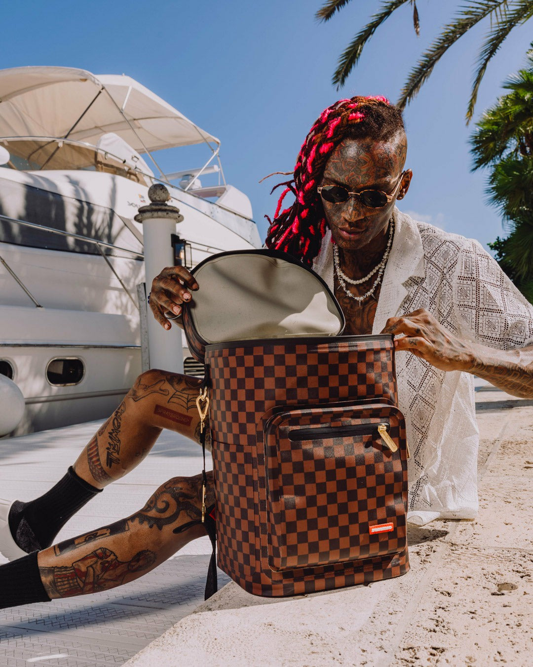 Sprayground - SHARK COOLER BACKPACK