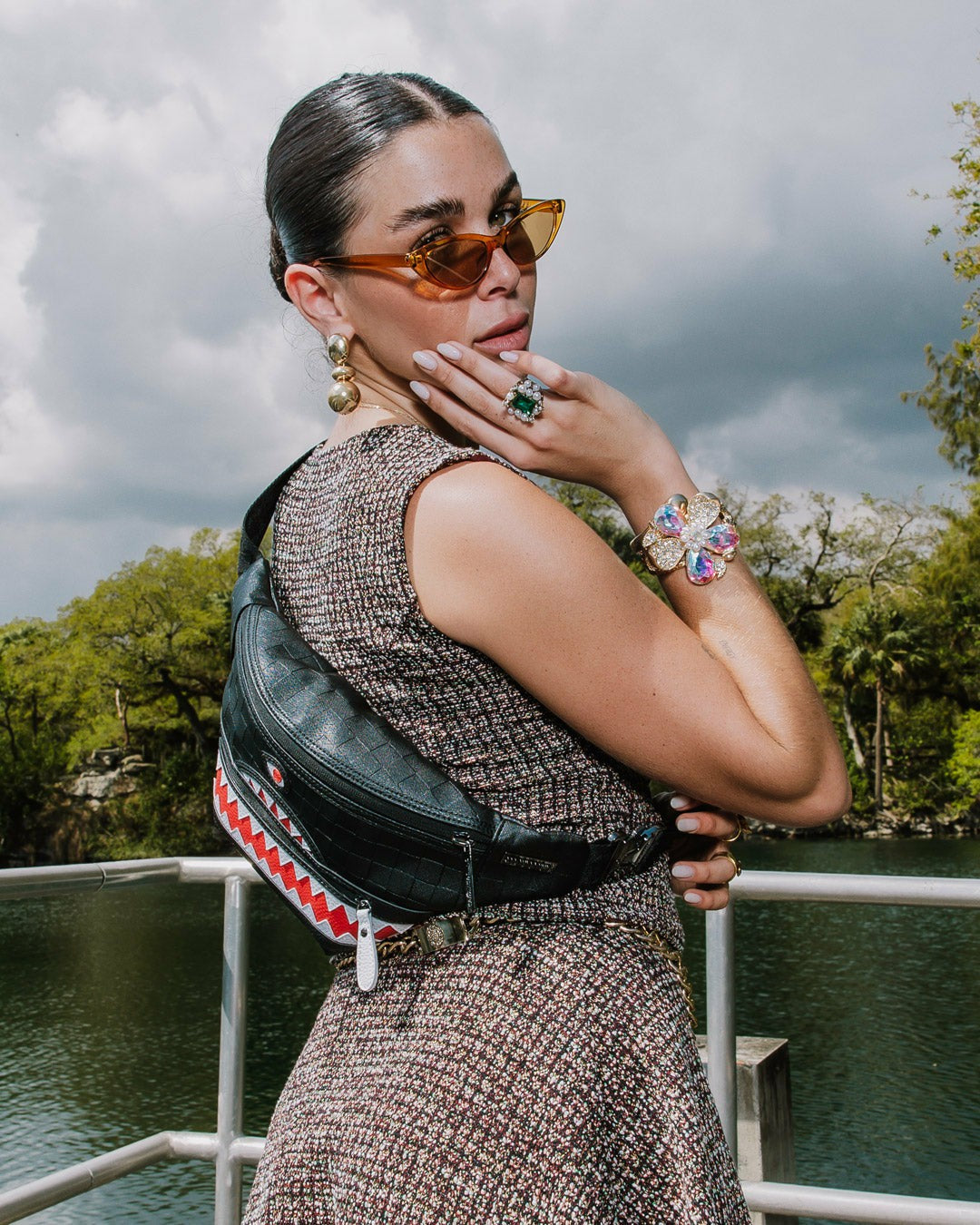 Sprayground - CUT AND PASTE SAVVY CROSSBODY