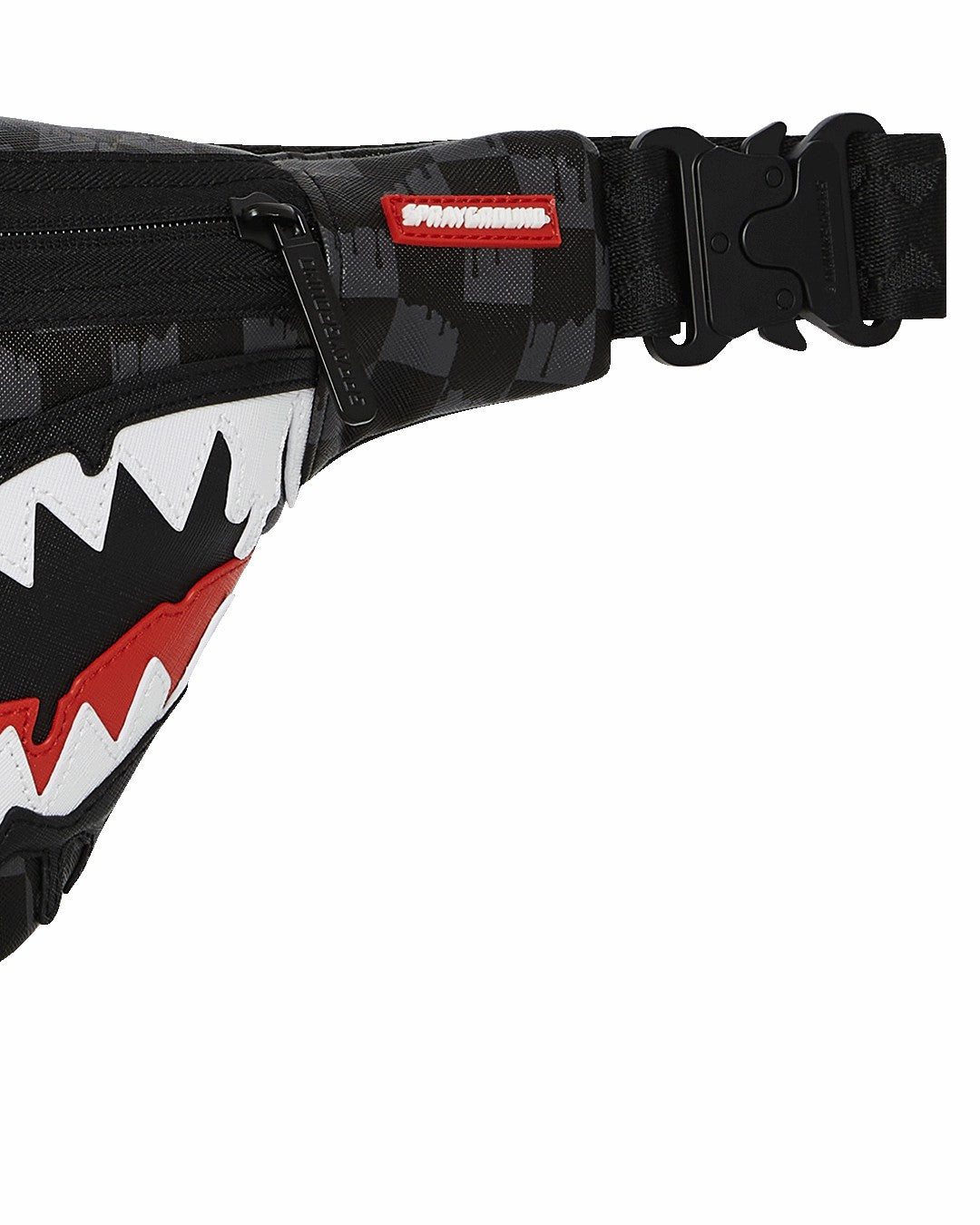 Sprayground - SHARKS IN PARIS THUNDERDRIP SAVVY CROSSBODY