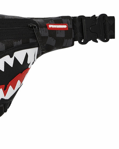 Sprayground - SHARKS IN PARIS THUNDERDRIP SAVVY CROSSBODY