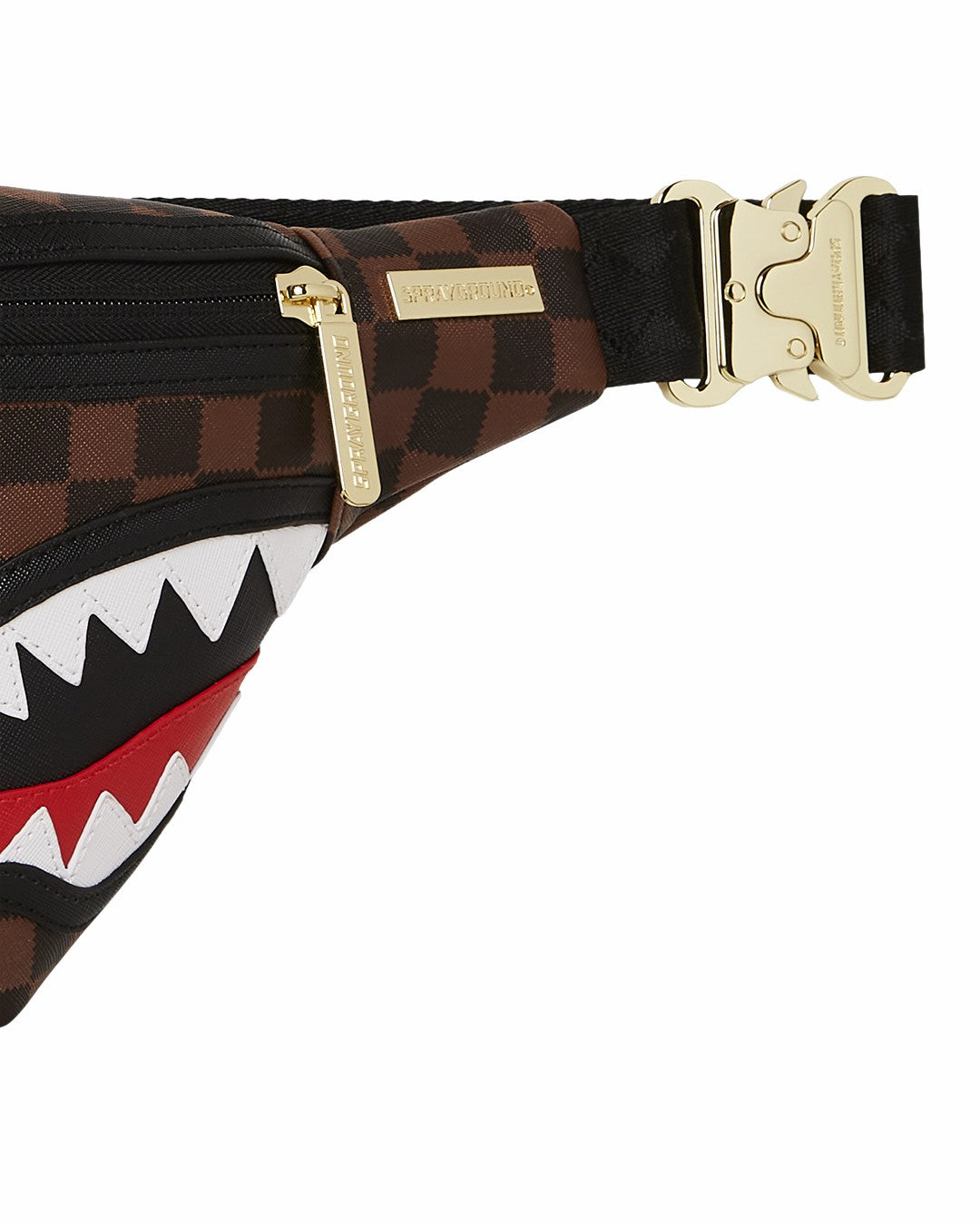 Sprayground - SAWTOOTH SHARKS IN PARIS SAVVY CROSSBODY