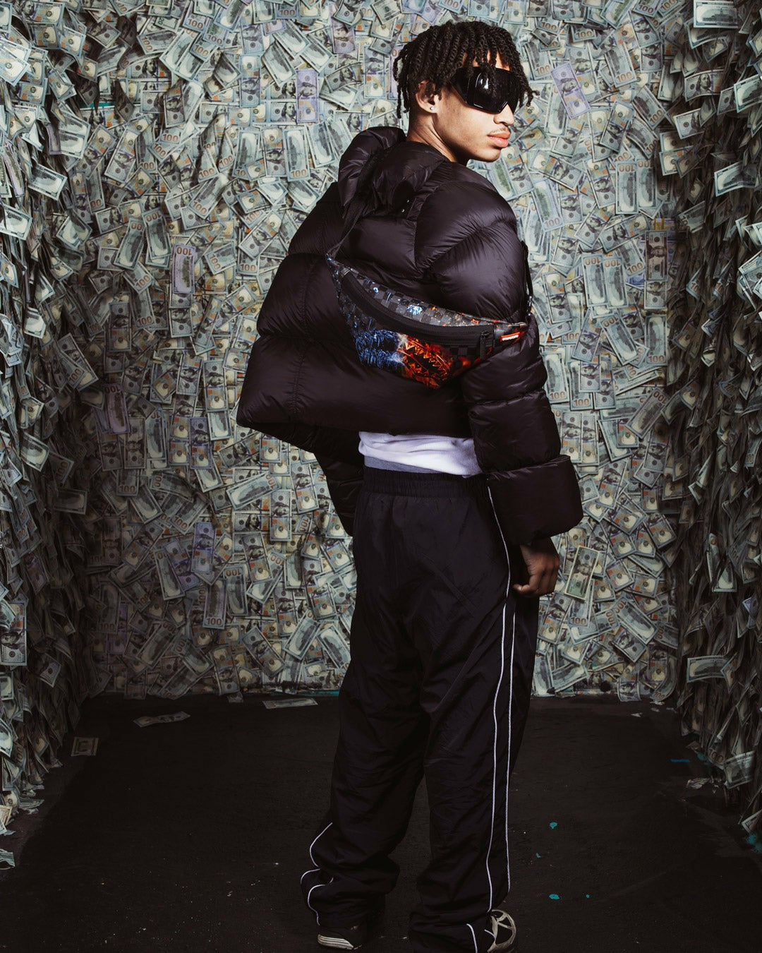 Sprayground - COLD HEAT SAVVY CROSSBODY