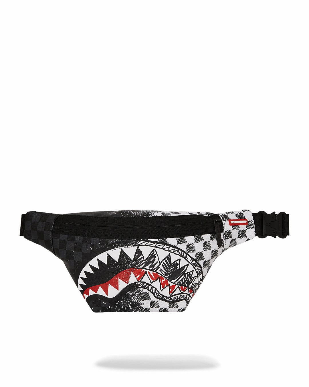 Sprayground - SCRIBBLE DRIBBLE CHECK SAVVY CROSSBODY