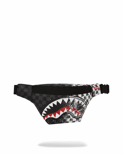 Sprayground - SCRIBBLE DRIBBLE CHECK SAVVY CROSSBODY