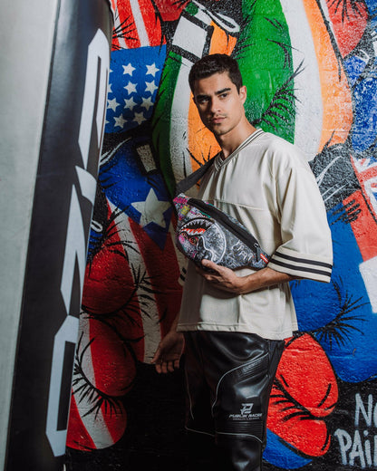 Sprayground - NEW CITY ANDROID SAVVY CROSSBODY