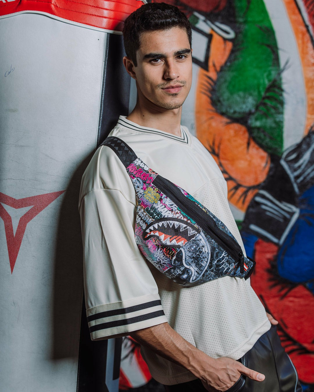 Sprayground - NEW CITY ANDROID SAVVY CROSSBODY