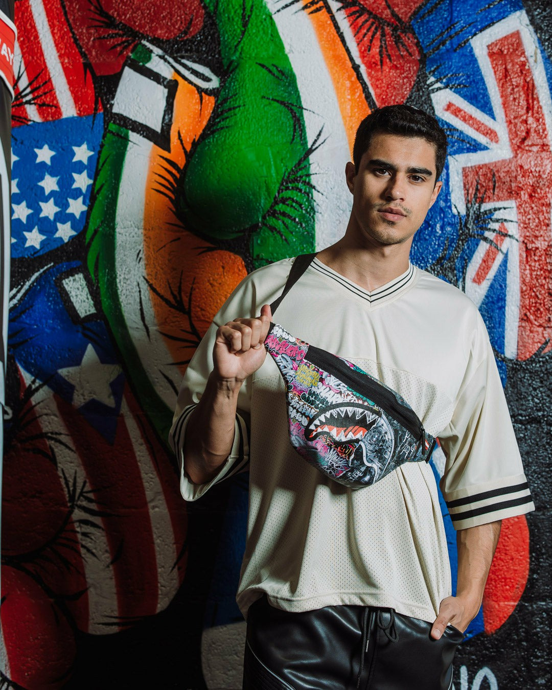 Sprayground - NEW CITY ANDROID SAVVY CROSSBODY