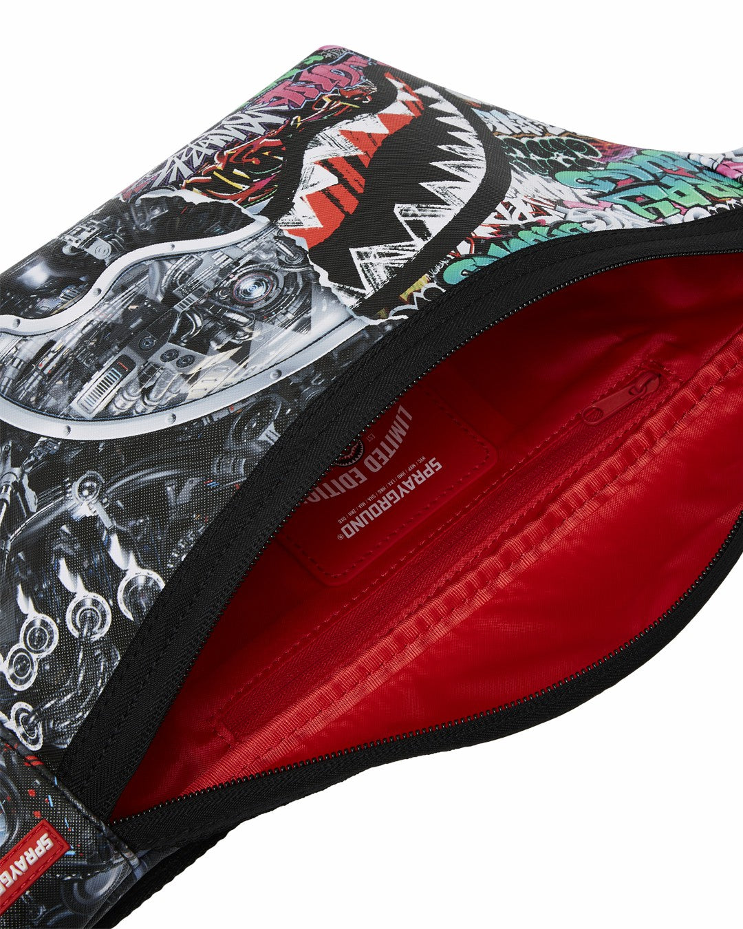Sprayground - NEW CITY ANDROID SAVVY CROSSBODY