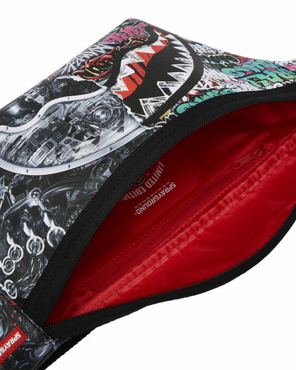 Sprayground - NEW CITY ANDROID SAVVY CROSSBODY
