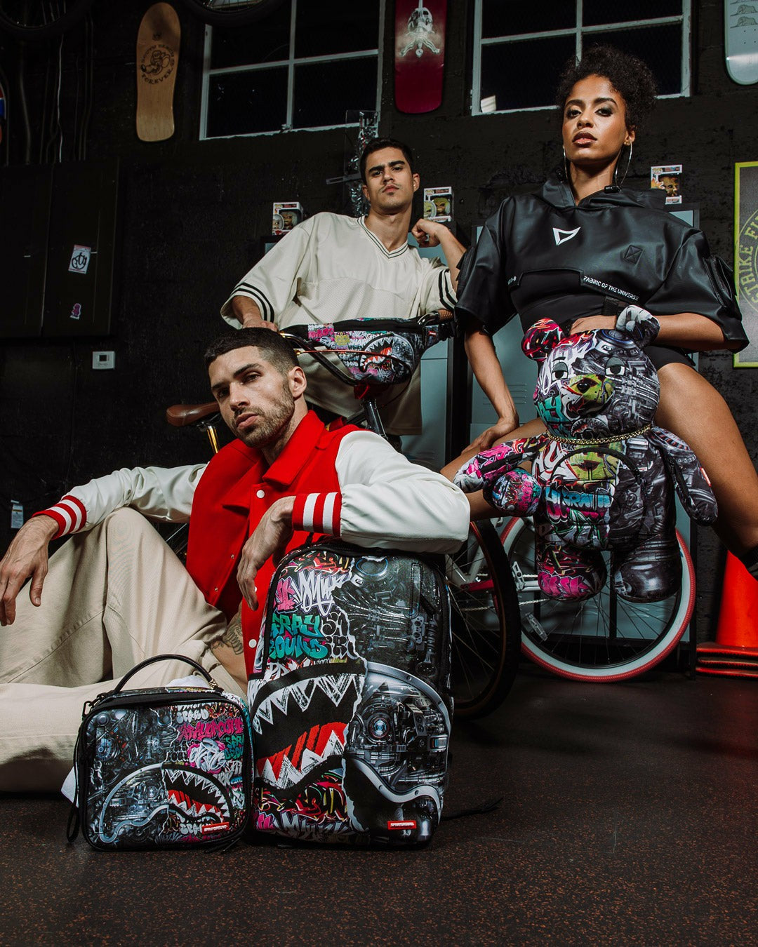 Sprayground - NEW CITY ANDROID SAVVY CROSSBODY