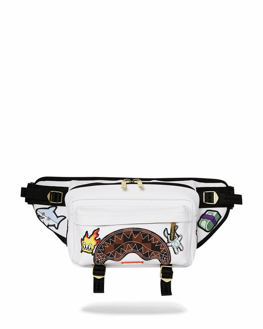 Sprayground - LET'S MAKE SOME NOISE CARGO CROSSBODY