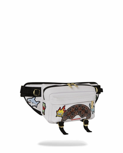 Sprayground - LET'S MAKE SOME NOISE CARGO CROSSBODY