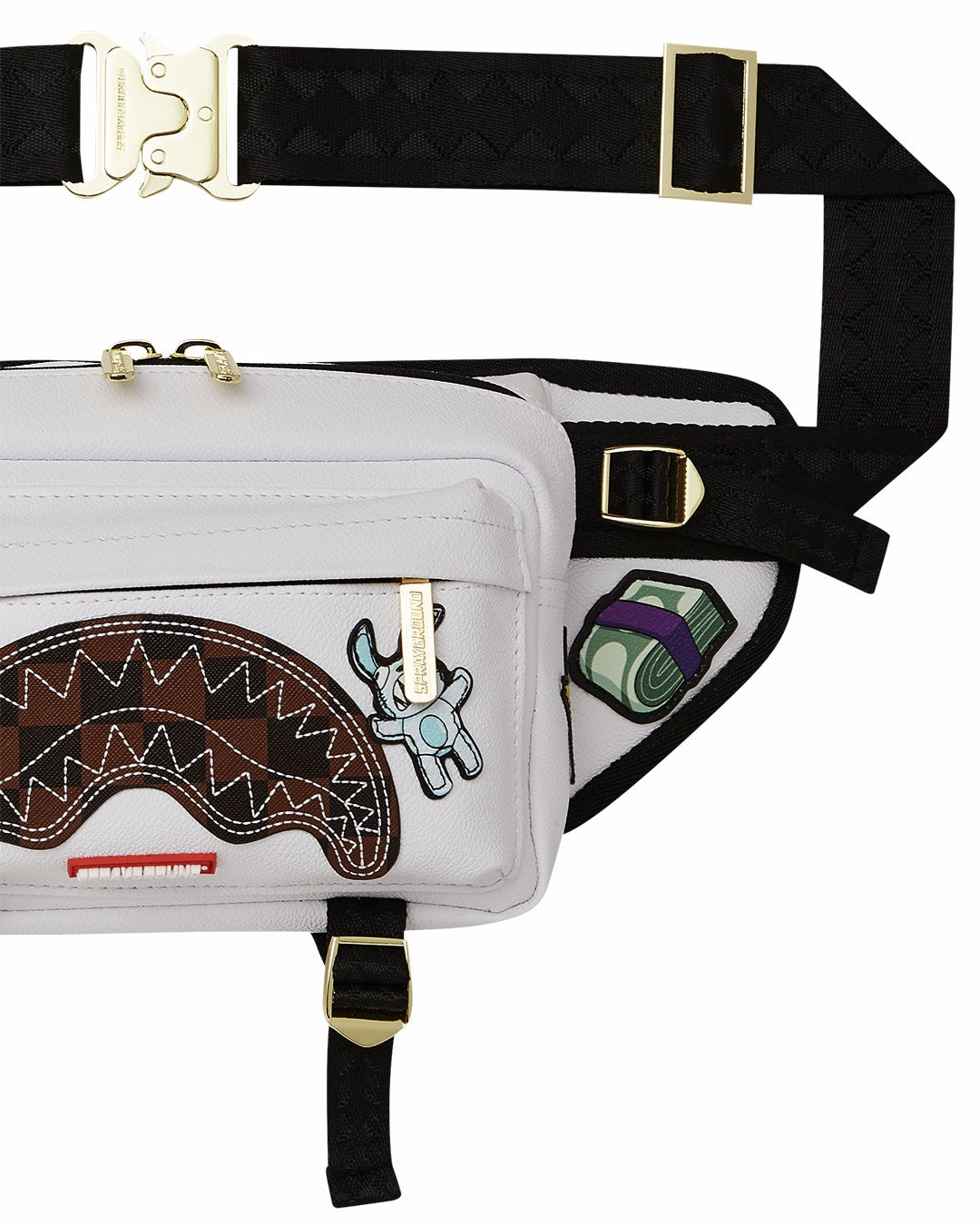 Sprayground - LET'S MAKE SOME NOISE CARGO CROSSBODY