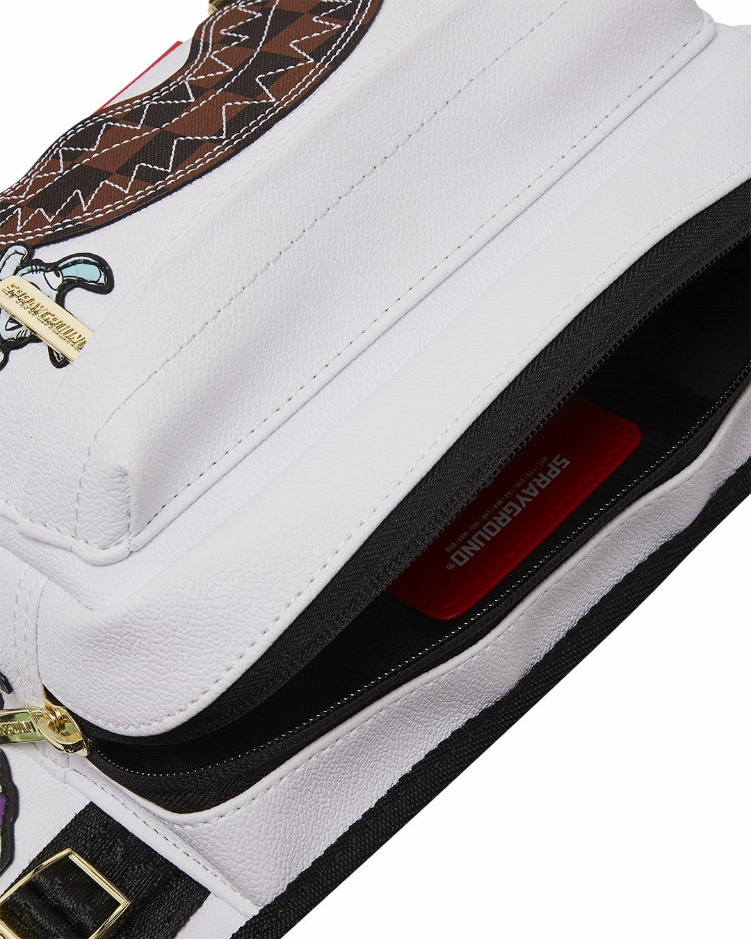 Sprayground - LET'S MAKE SOME NOISE CARGO CROSSBODY