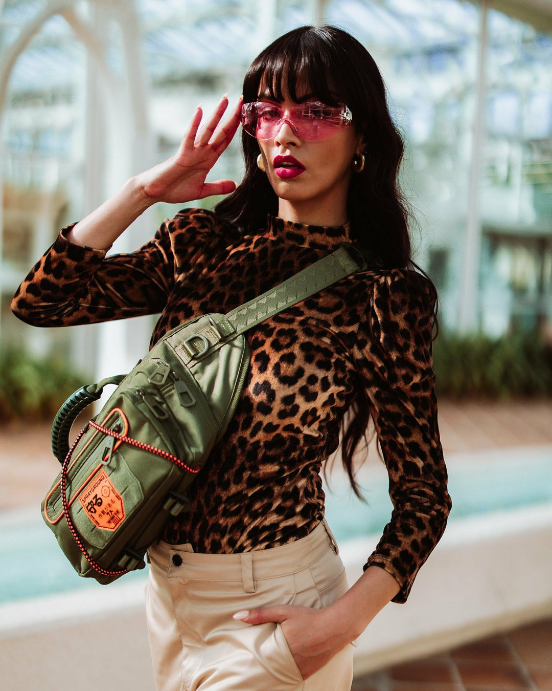 Sprayground - SPECIAL OPS SHARK SQUAD CARGO CROSSBODY