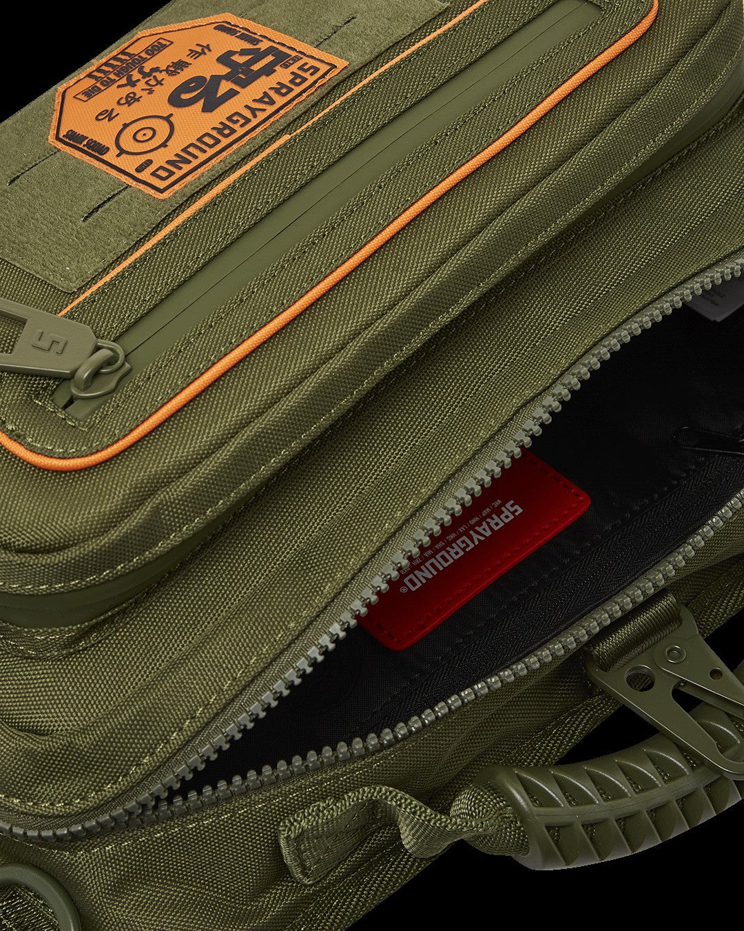 Sprayground - SPECIAL OPS SHARK SQUAD CARGO CROSSBODY