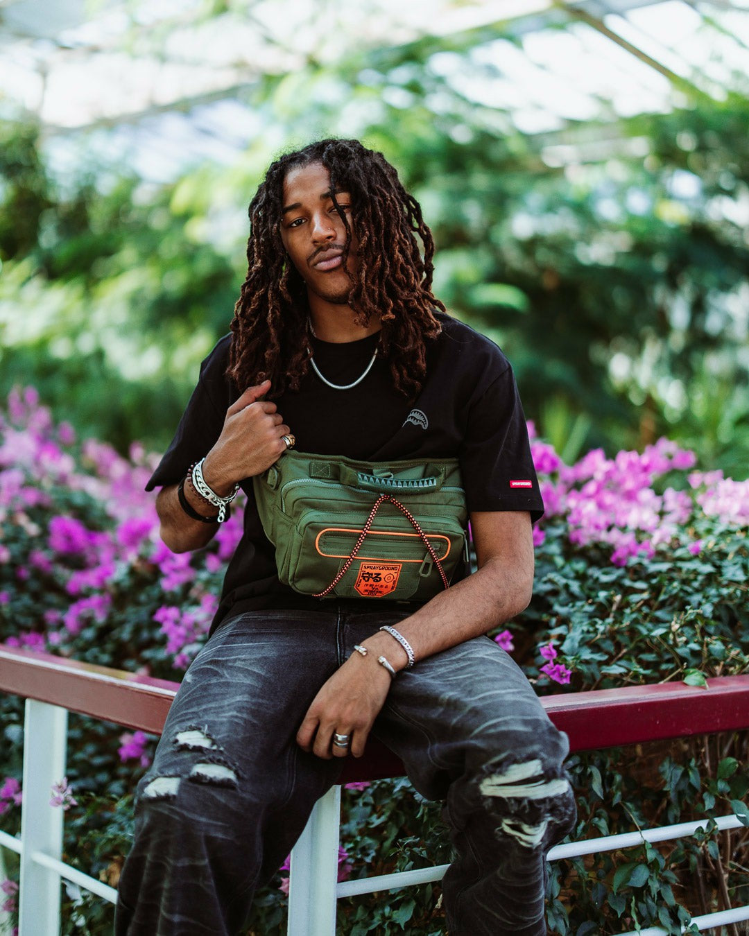 Sprayground - SPECIAL OPS SHARK SQUAD CARGO CROSSBODY
