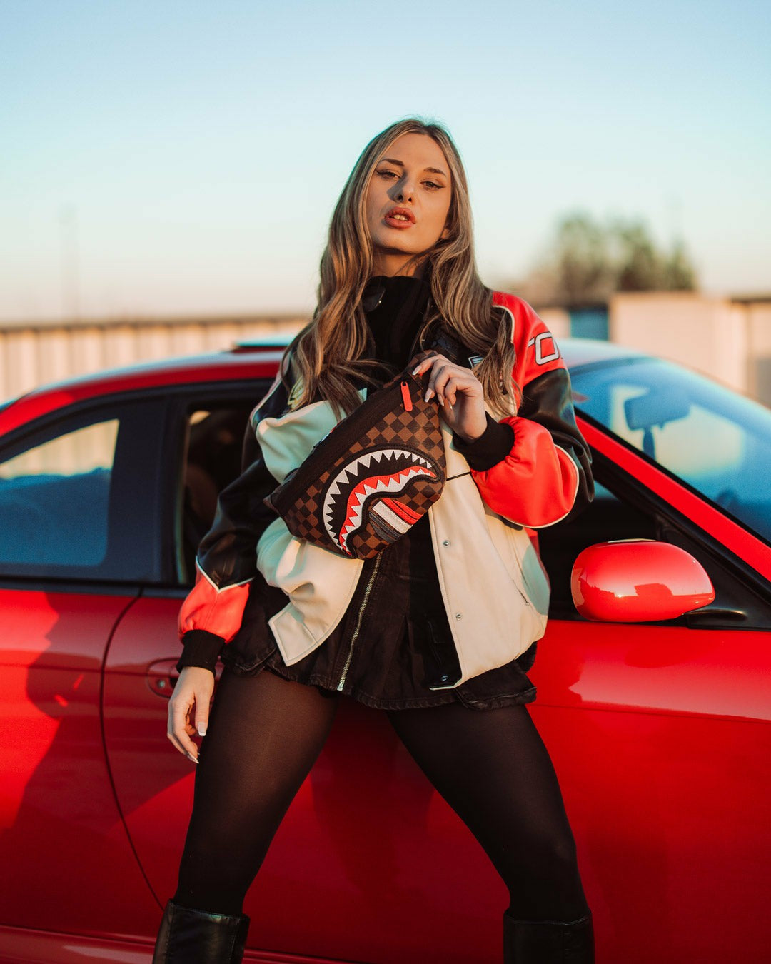 Sprayground - SHARKS IN PARIS GT SAVVY CROSSBODY