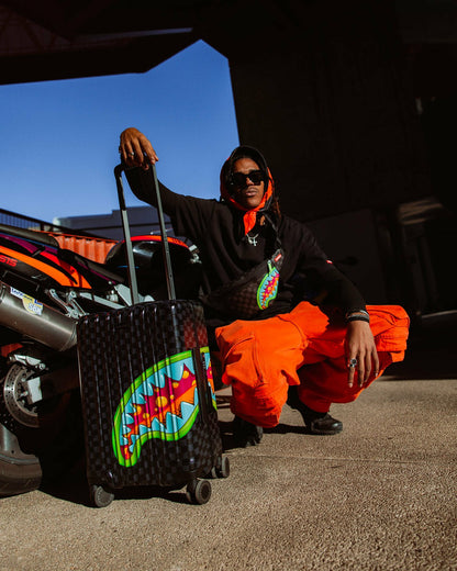 Sprayground - SLIME TAKEOVER SAVVY CROSSBODY