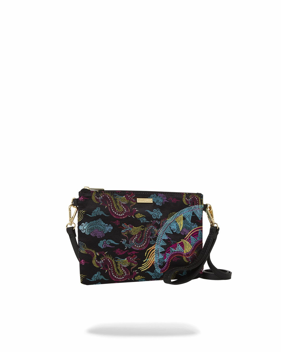 Sprayground - EMBROIDERED DRAGONS CROSSOVER CLUTCH