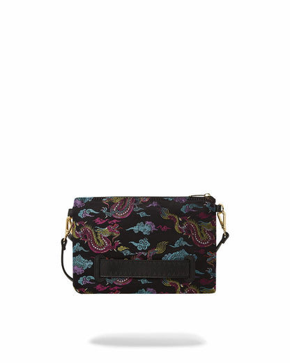 Sprayground - EMBROIDERED DRAGONS CROSSOVER CLUTCH