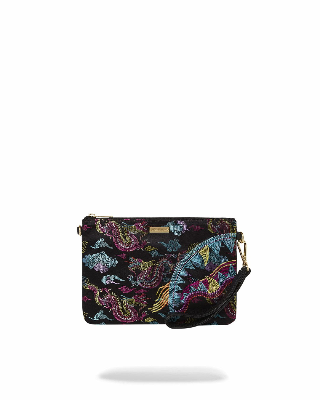 Sprayground - EMBROIDERED DRAGONS CROSSOVER CLUTCH