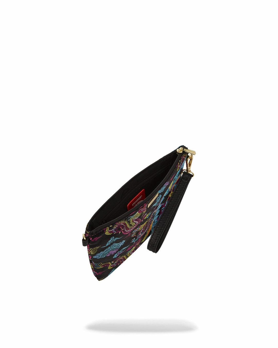 Sprayground - EMBROIDERED DRAGONS CROSSOVER CLUTCH