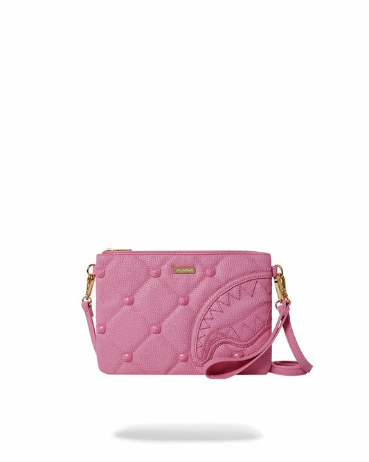Sprayground - SORBET STUNNA BEAR STUD CROSSOVER CLUTCH