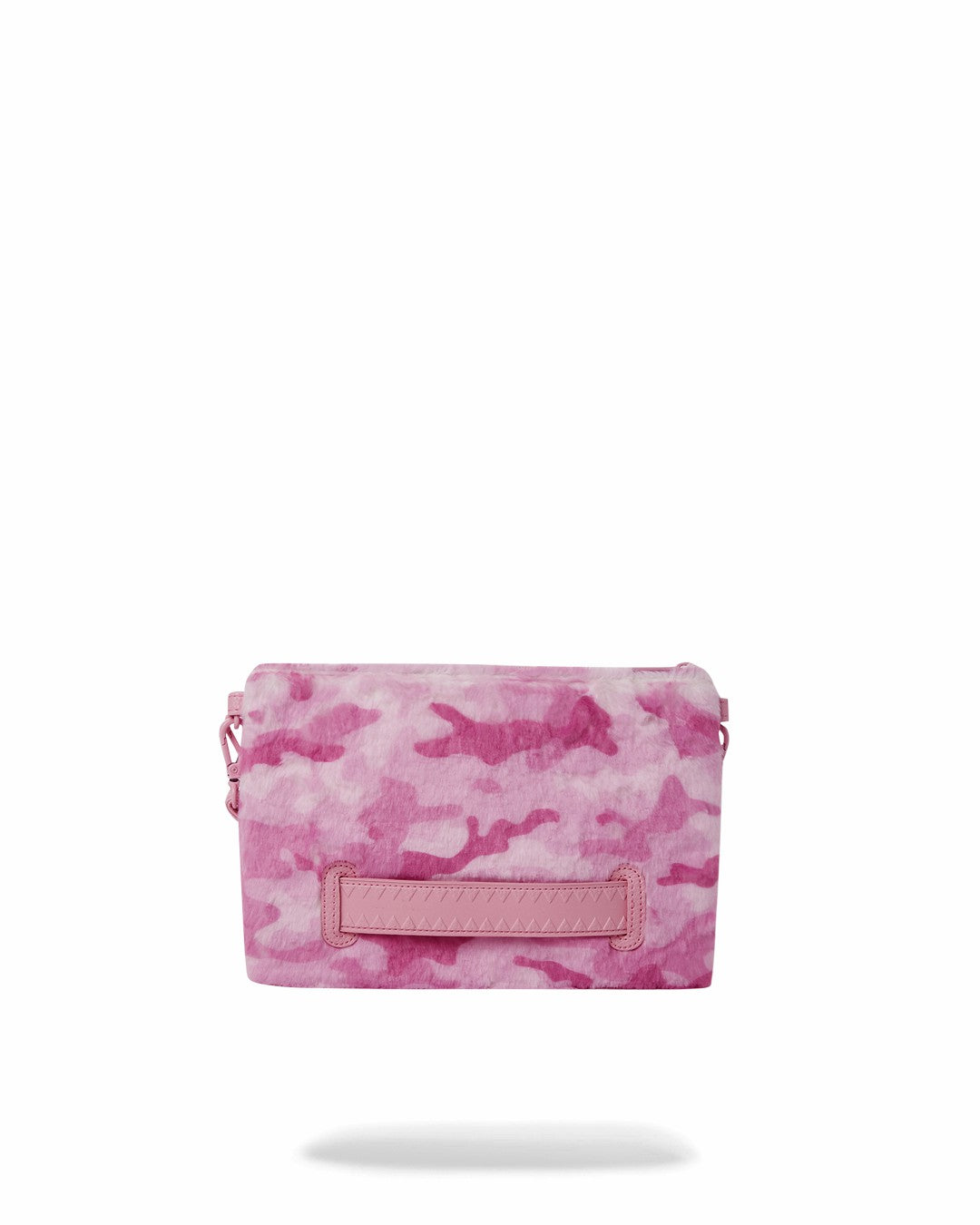 Sprayground - FURRROCIOUS IN PINK CROSSOVER CLUTCH